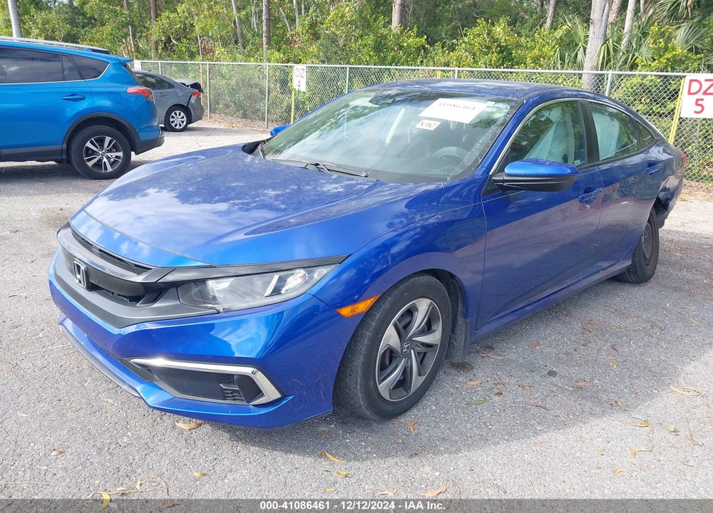 2021 HONDA CIVIC VIN: 2HGFC2F65MH534669