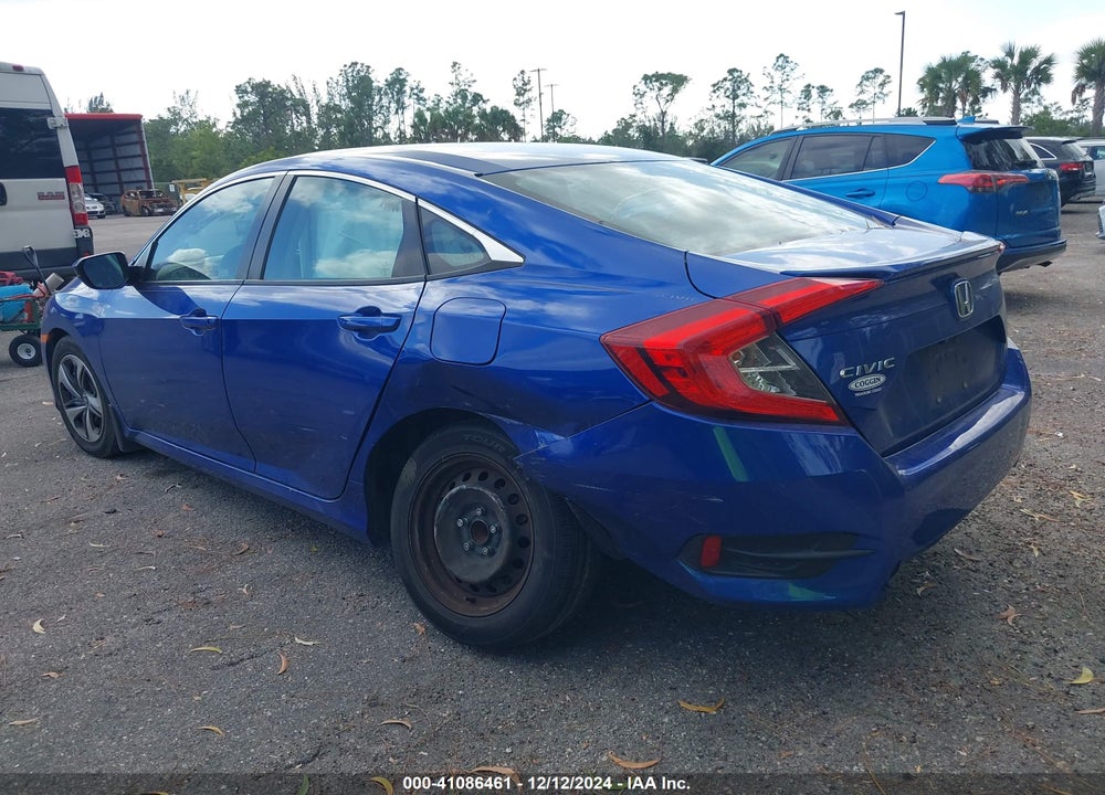 2021 HONDA CIVIC VIN: 2HGFC2F65MH534669