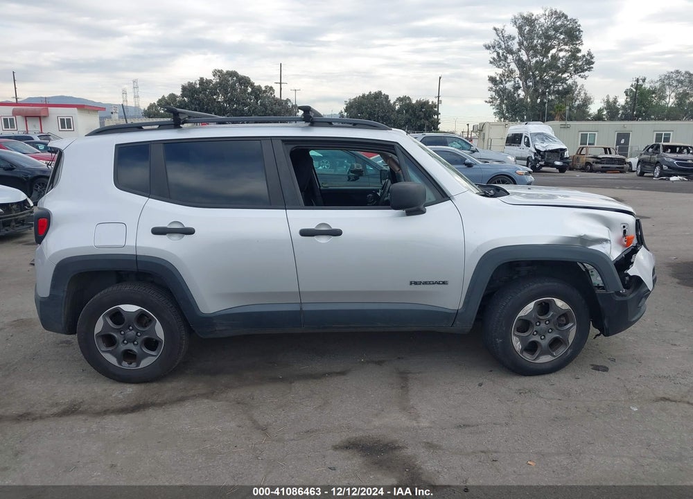 2017 JEEP RENEGADE SPORT 4X4 VIN: ZACCJBAB6HPG47806