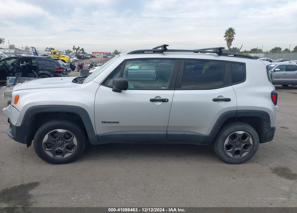 2017 JEEP RENEGADE SPORT 4X4 VIN: ZACCJBAB6HPG47806