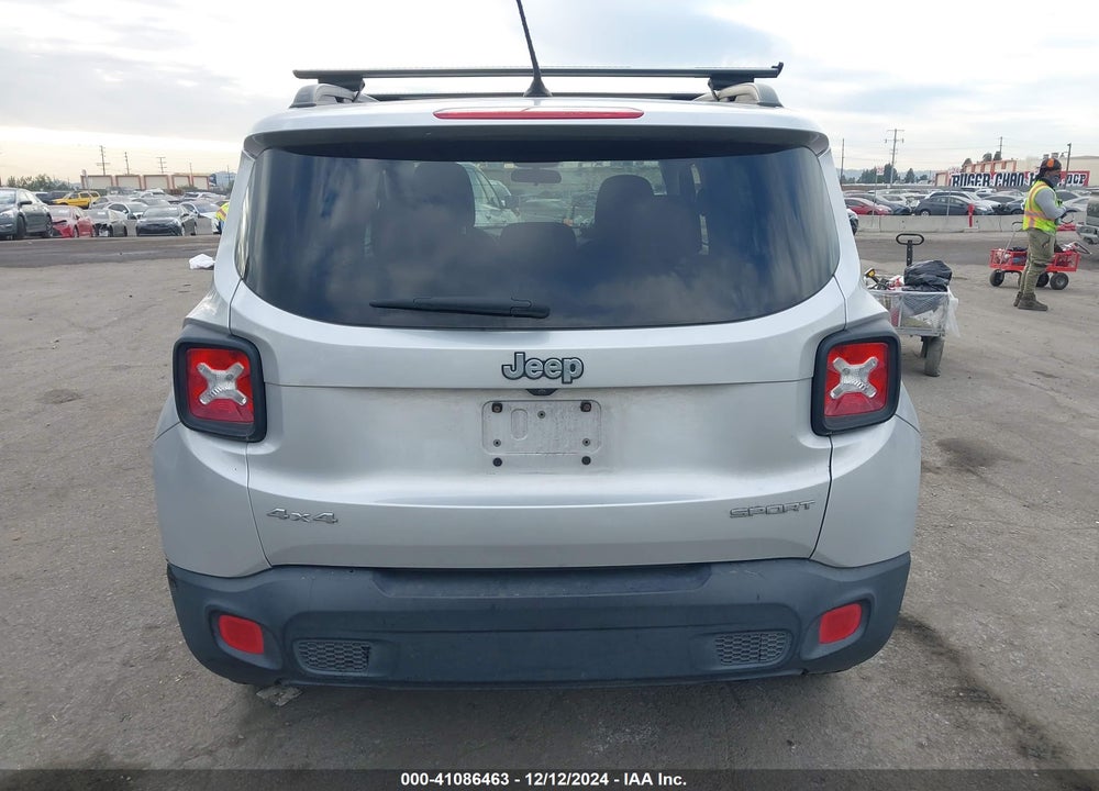 2017 JEEP RENEGADE SPORT 4X4 VIN: ZACCJBAB6HPG47806