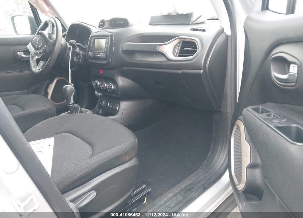 2017 JEEP RENEGADE SPORT 4X4 VIN: ZACCJBAB6HPG47806