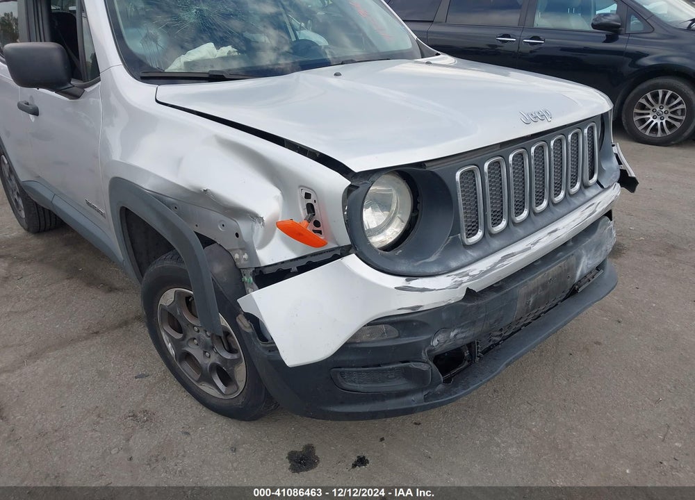 2017 JEEP RENEGADE SPORT 4X4 VIN: ZACCJBAB6HPG47806