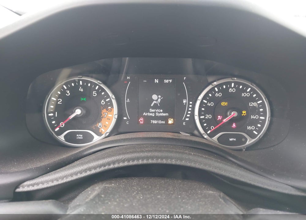 2017 JEEP RENEGADE SPORT 4X4 VIN: ZACCJBAB6HPG47806