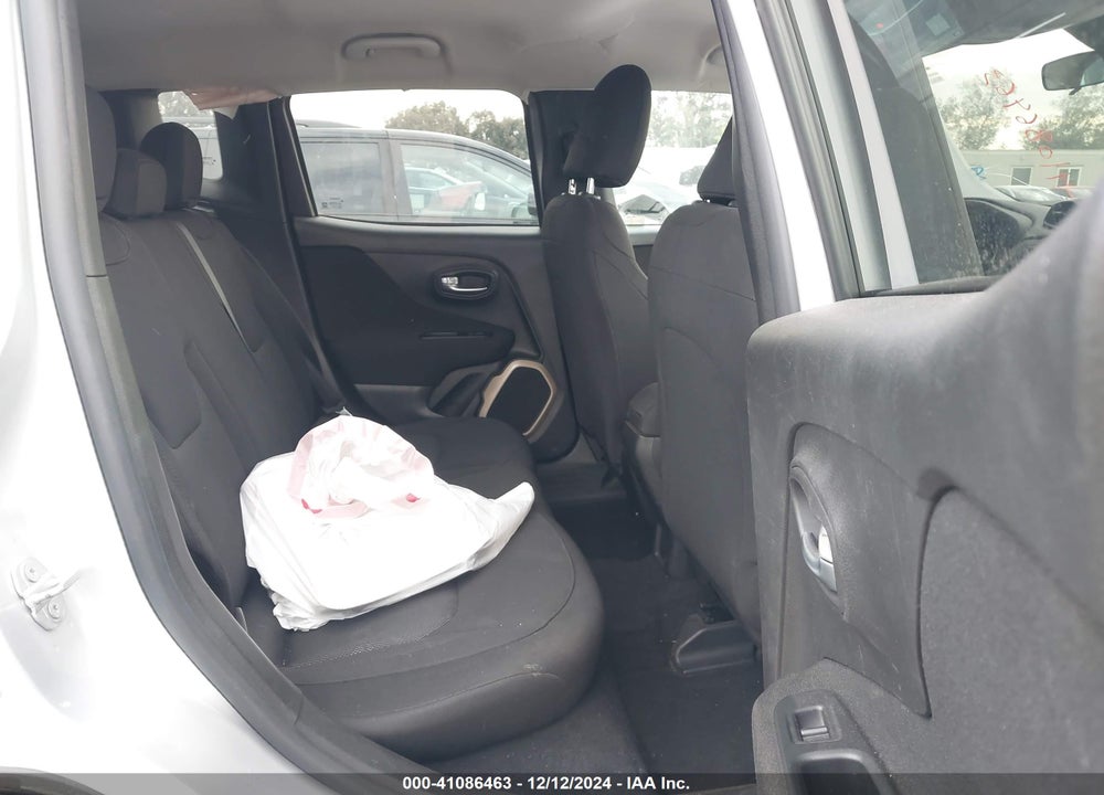 2017 JEEP RENEGADE SPORT 4X4 VIN: ZACCJBAB6HPG47806