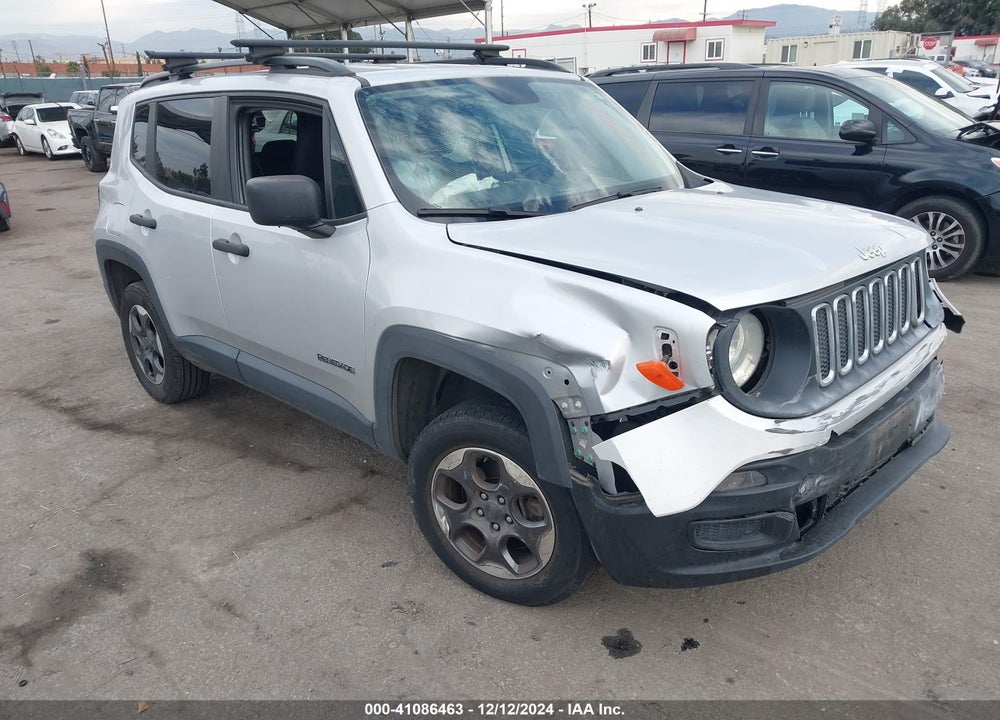 2017 JEEP RENEGADE SPORT 4X4 VIN: ZACCJBAB6HPG47806