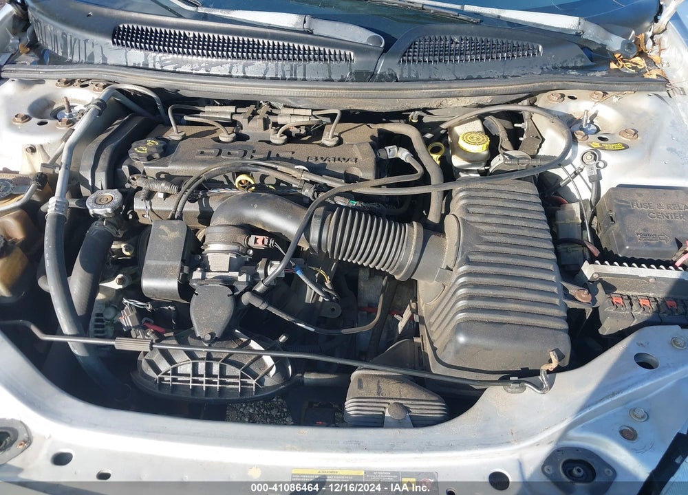 2006 DODGE STRATUS SXT VIN: 1B3EL46X26N104740