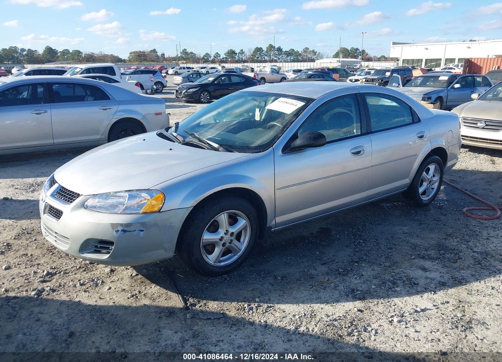 2006 DODGE STRATUS SXT VIN: 1B3EL46X26N104740
