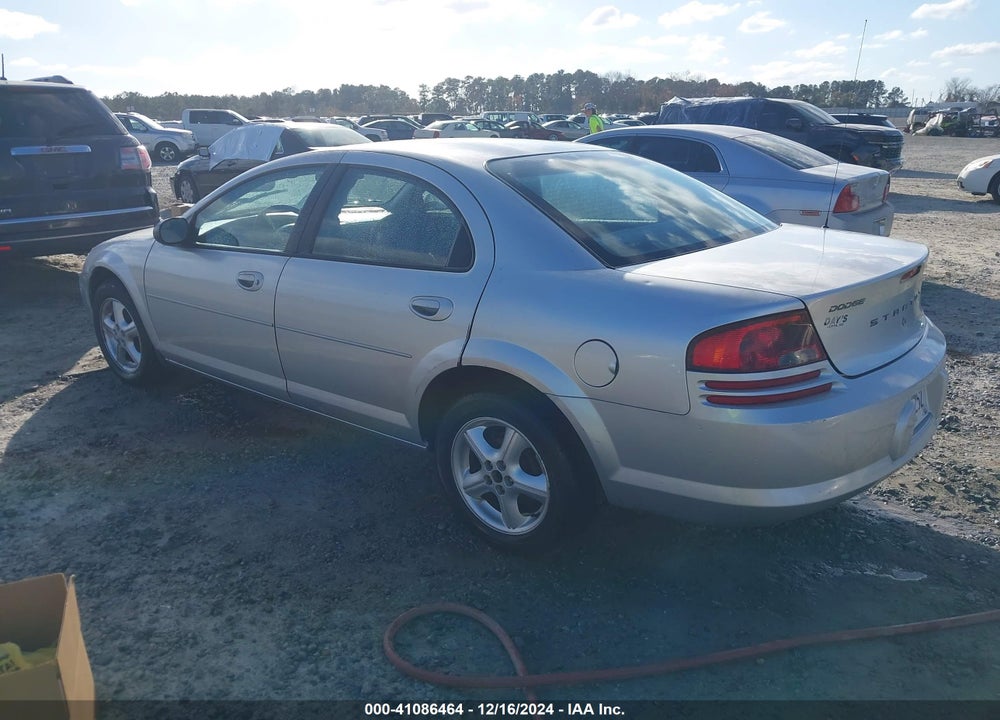 2006 DODGE STRATUS SXT VIN: 1B3EL46X26N104740