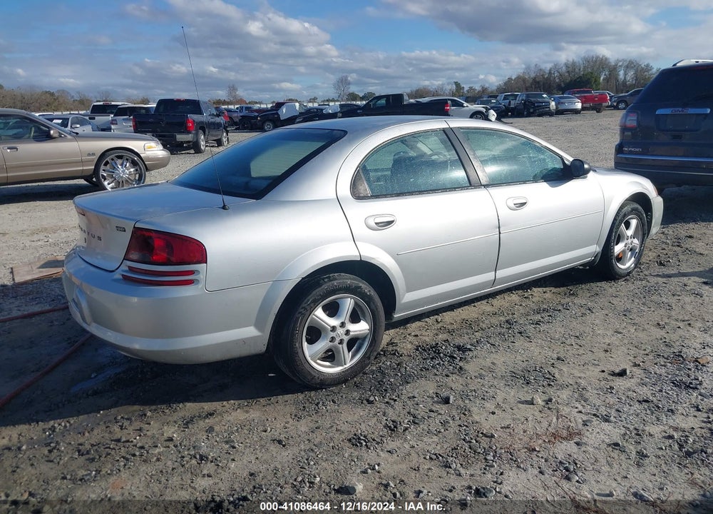 2006 DODGE STRATUS SXT VIN: 1B3EL46X26N104740
