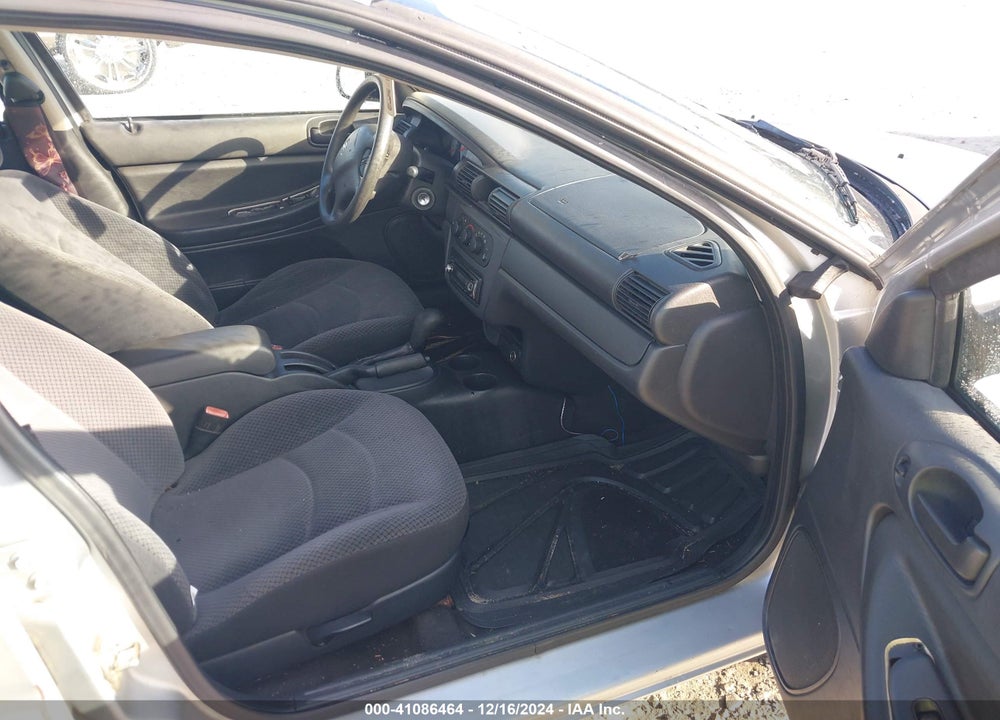 2006 DODGE STRATUS SXT VIN: 1B3EL46X26N104740