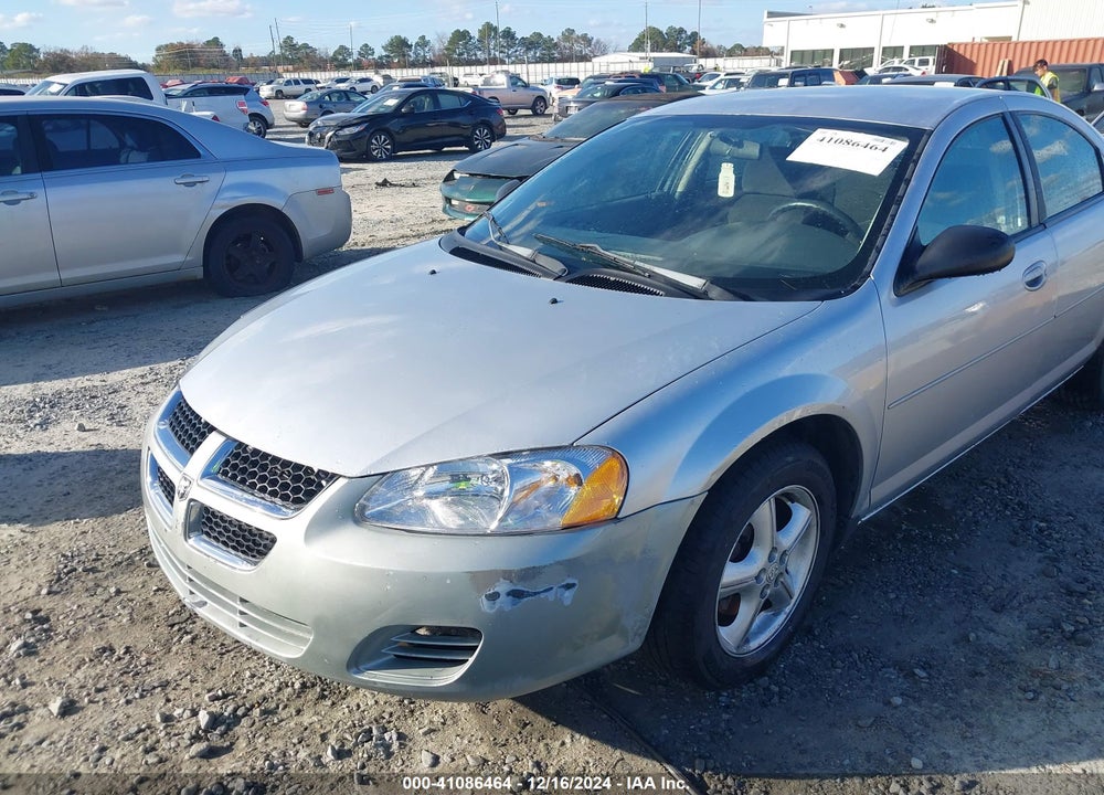 2006 DODGE STRATUS SXT VIN: 1B3EL46X26N104740
