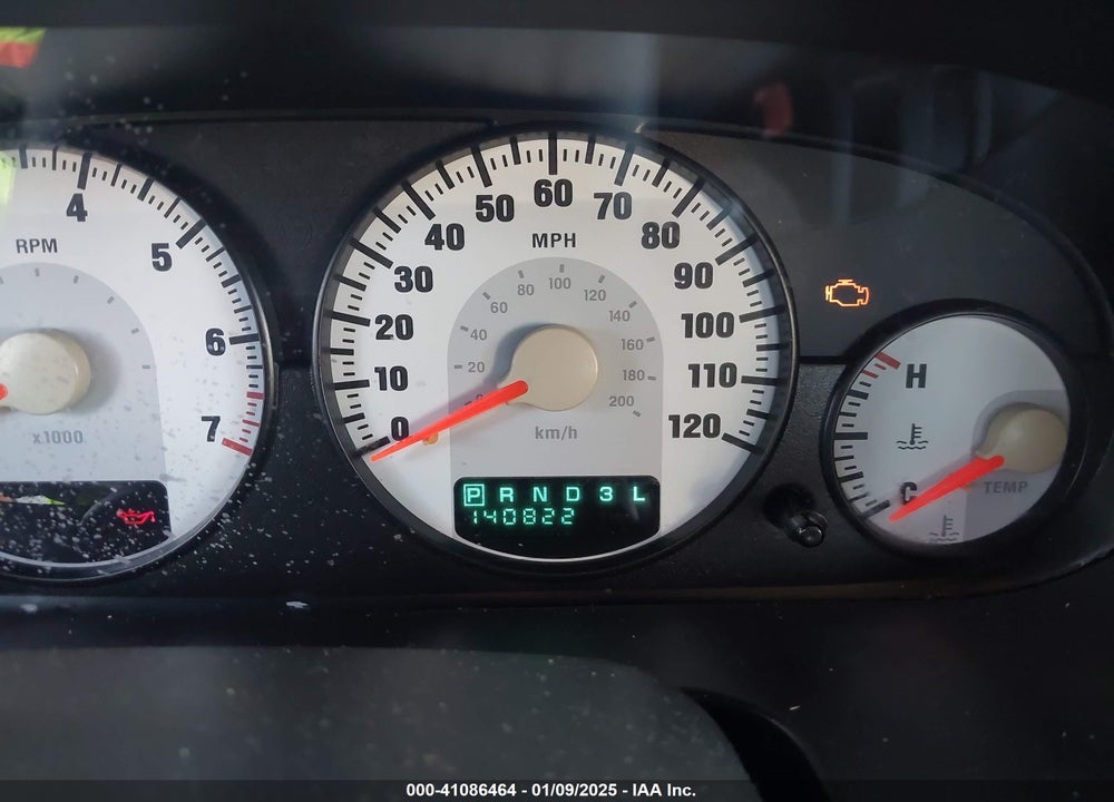 2006 DODGE STRATUS SXT VIN: 1B3EL46X26N104740