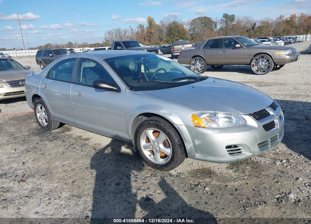 2006 DODGE STRATUS SXT VIN: 1B3EL46X26N104740
