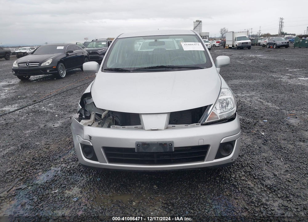 2011 NISSAN VERSA VIN: 3N1BC1AP0BL424675