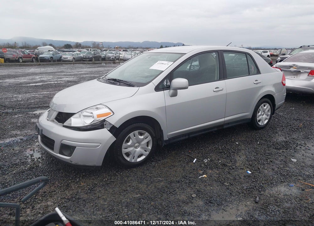 2011 NISSAN VERSA VIN: 3N1BC1AP0BL424675
