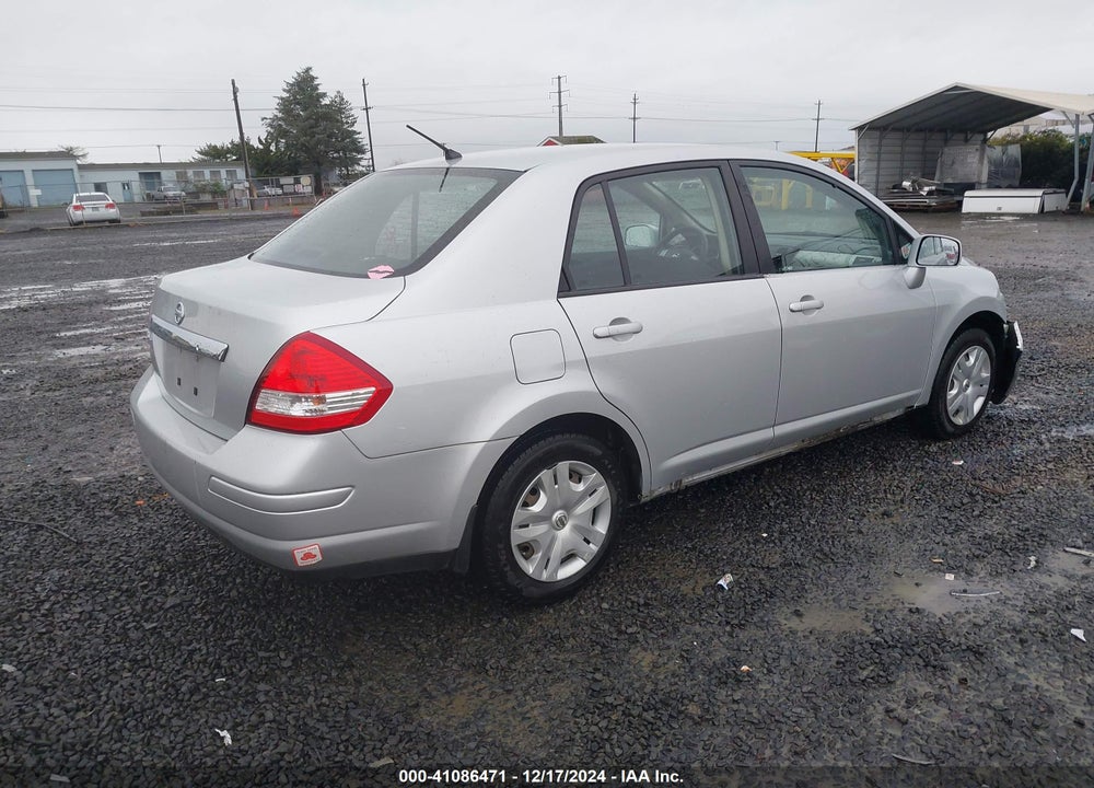 2011 NISSAN VERSA VIN: 3N1BC1AP0BL424675
