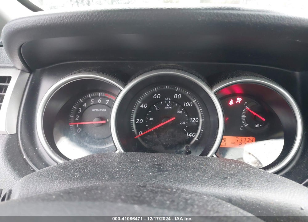 2011 NISSAN VERSA VIN: 3N1BC1AP0BL424675