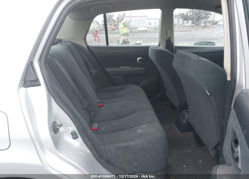 2011 NISSAN VERSA VIN: 3N1BC1AP0BL424675