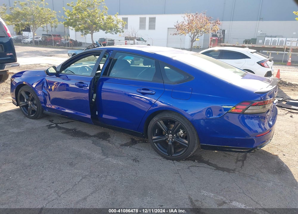 2024 HONDA ACCORD VIN: 1HGCY2F71RA033992