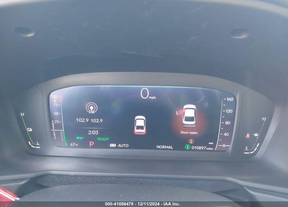 2024 HONDA ACCORD VIN: 1HGCY2F71RA033992