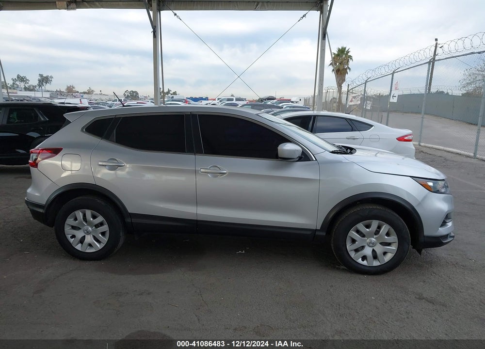 2020 NISSAN ROGUE SPORT S FWD XTRONIC CVT VIN: JN1BJ1CV2LW270225