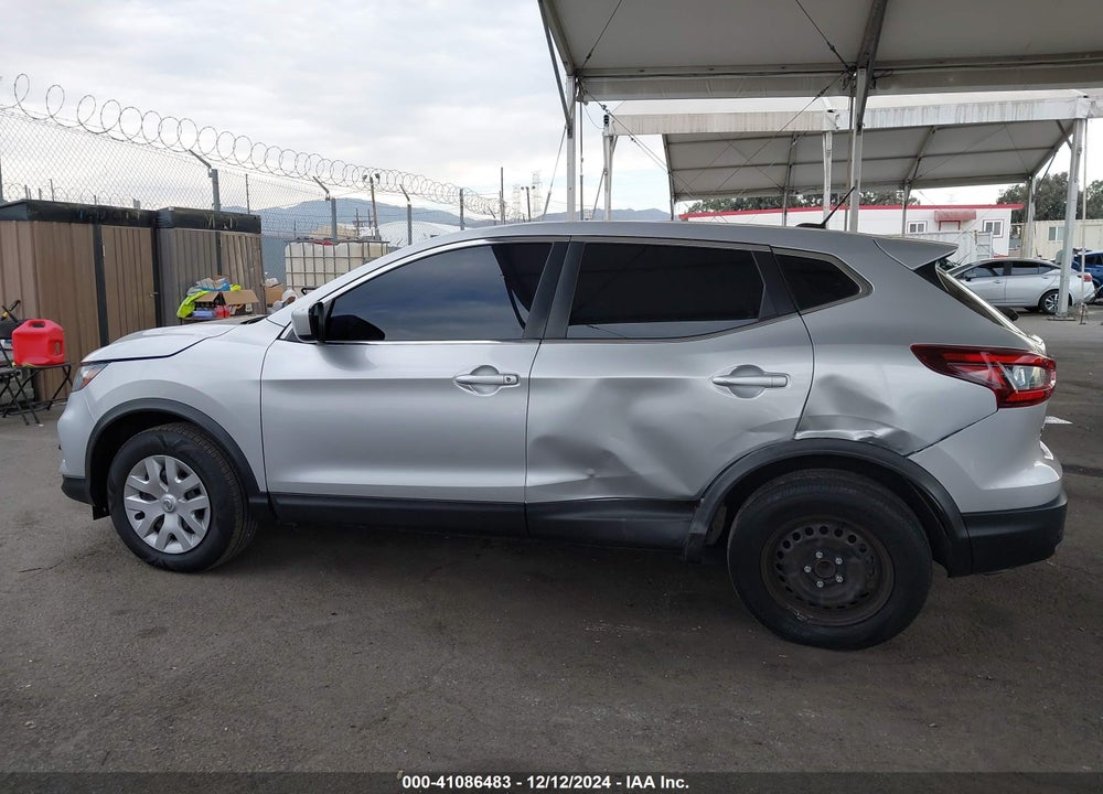 2020 NISSAN ROGUE SPORT S FWD XTRONIC CVT VIN: JN1BJ1CV2LW270225