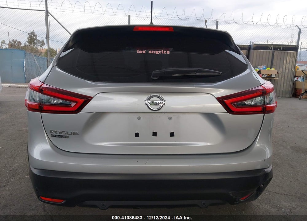 2020 NISSAN ROGUE SPORT S FWD XTRONIC CVT VIN: JN1BJ1CV2LW270225