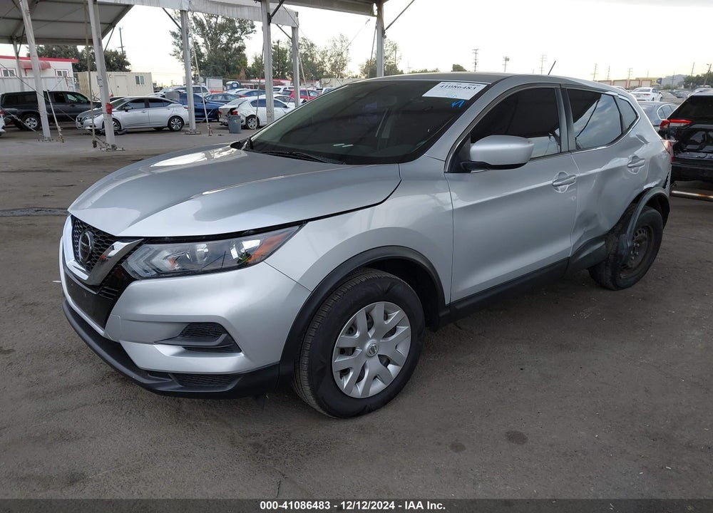2020 NISSAN ROGUE SPORT S FWD XTRONIC CVT VIN: JN1BJ1CV2LW270225