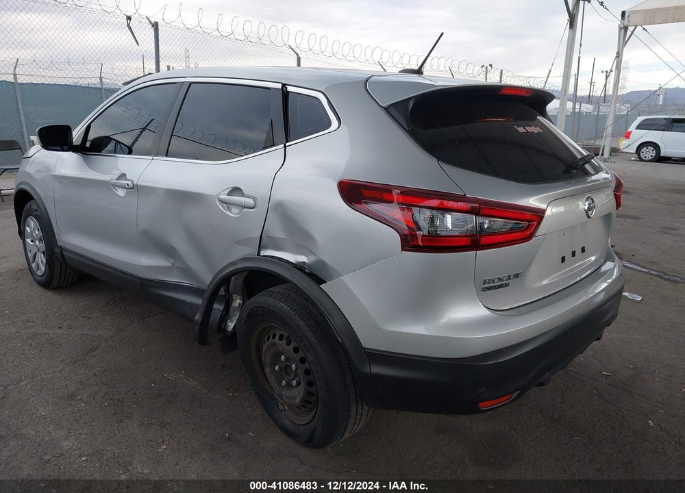 2020 NISSAN ROGUE SPORT S FWD XTRONIC CVT VIN: JN1BJ1CV2LW270225