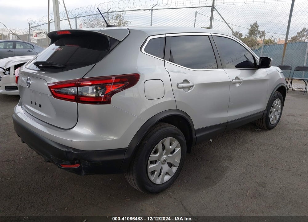 2020 NISSAN ROGUE SPORT S FWD XTRONIC CVT VIN: JN1BJ1CV2LW270225