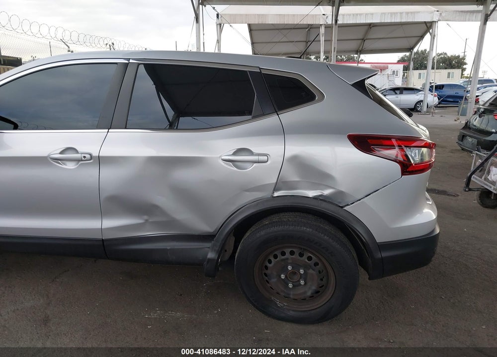 2020 NISSAN ROGUE SPORT S FWD XTRONIC CVT VIN: JN1BJ1CV2LW270225