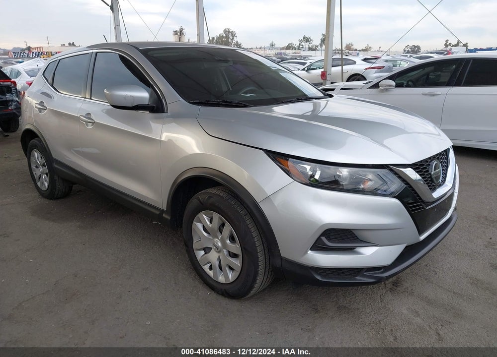 2020 NISSAN ROGUE SPORT S FWD XTRONIC CVT VIN: JN1BJ1CV2LW270225