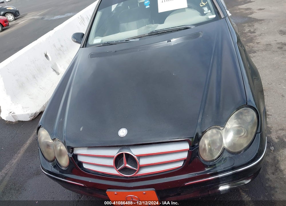 2006 MERCEDES-BENZ CLK 350 VIN: WDBTK56J36F171351