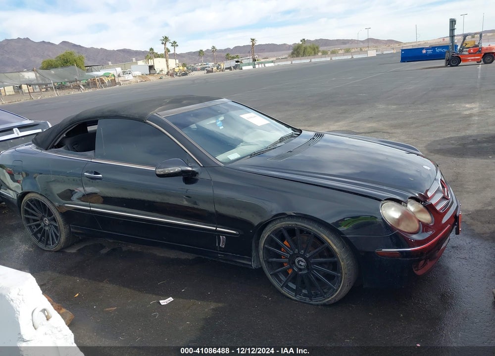 2006 MERCEDES-BENZ CLK 350 VIN: WDBTK56J36F171351