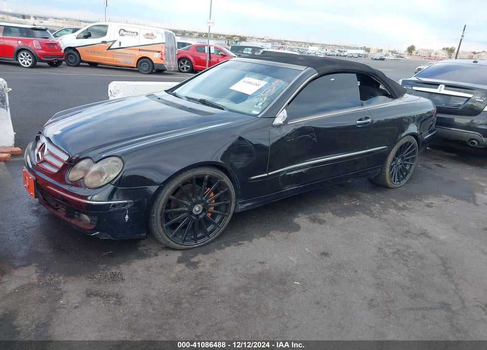 2006 MERCEDES-BENZ CLK 350 VIN: WDBTK56J36F171351