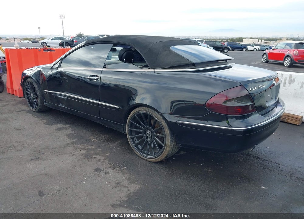2006 MERCEDES-BENZ CLK 350 VIN: WDBTK56J36F171351