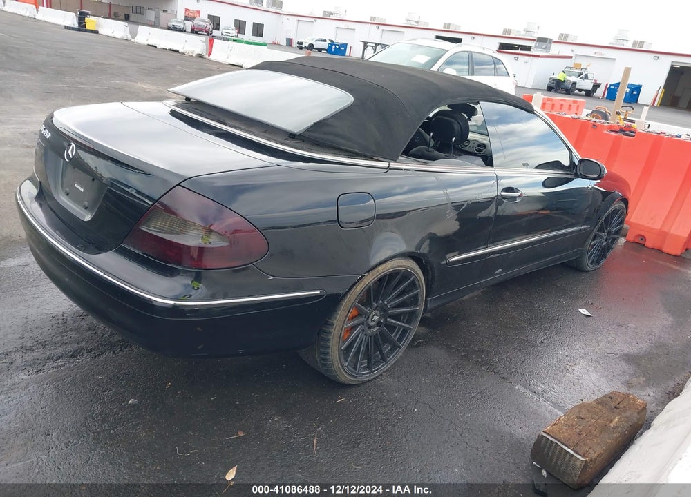 2006 MERCEDES-BENZ CLK 350 VIN: WDBTK56J36F171351