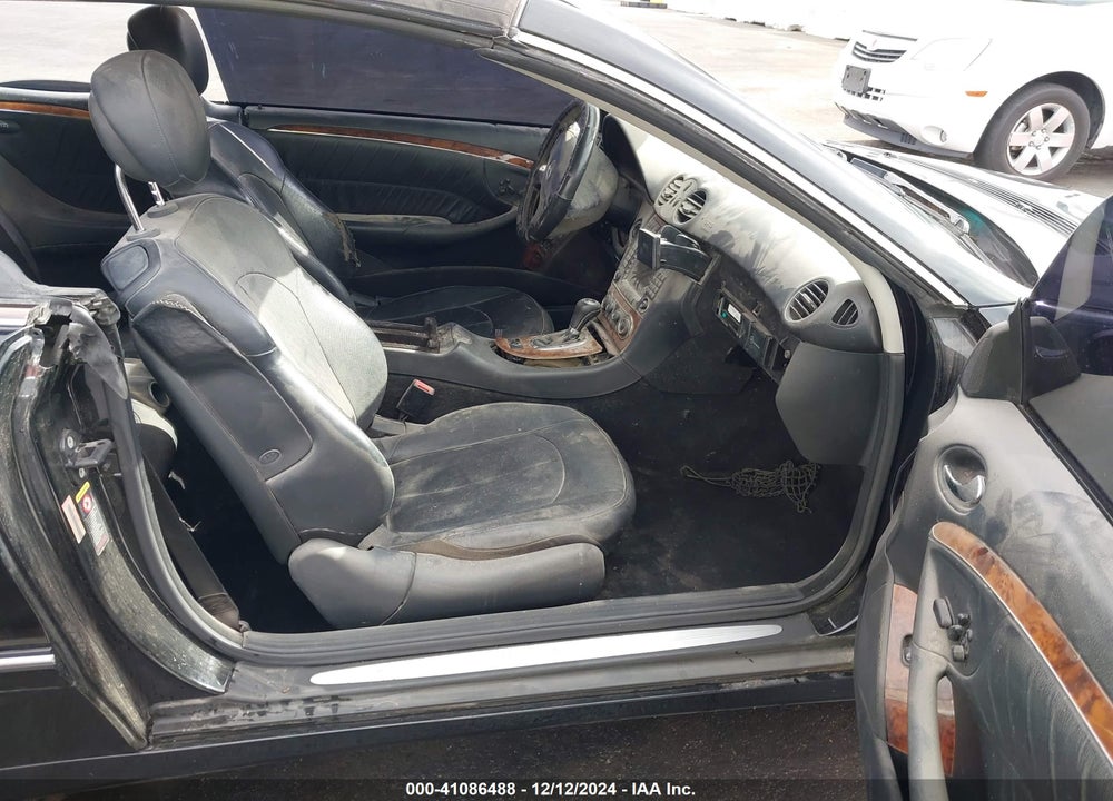 2006 MERCEDES-BENZ CLK 350 VIN: WDBTK56J36F171351