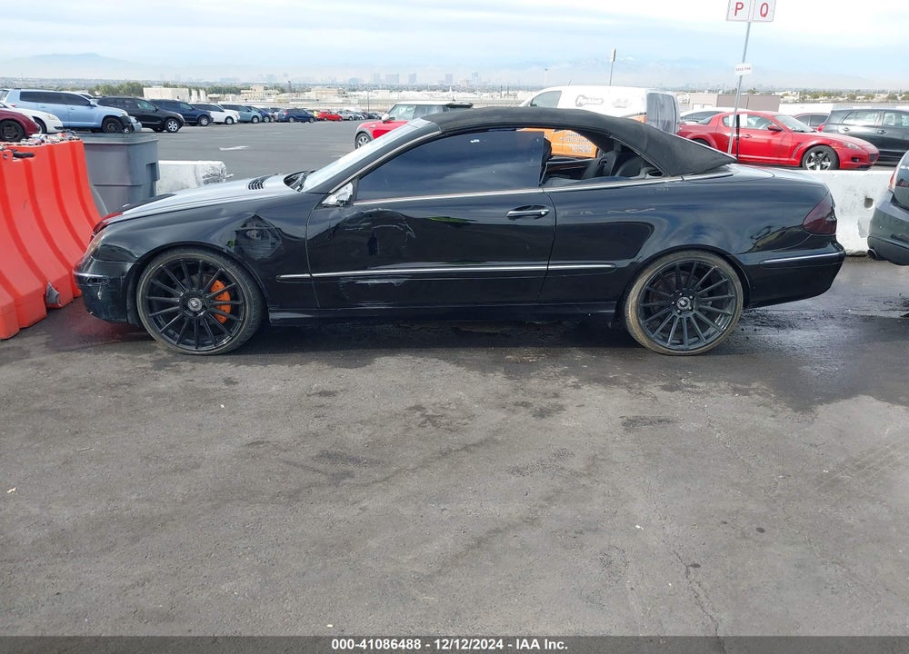 2006 MERCEDES-BENZ CLK 350 VIN: WDBTK56J36F171351