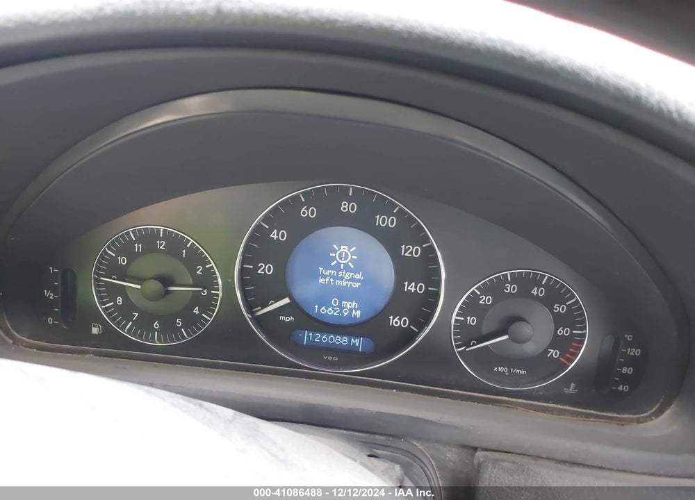 2006 MERCEDES-BENZ CLK 350 VIN: WDBTK56J36F171351
