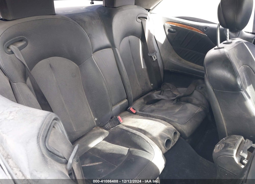 2006 MERCEDES-BENZ CLK 350 VIN: WDBTK56J36F171351