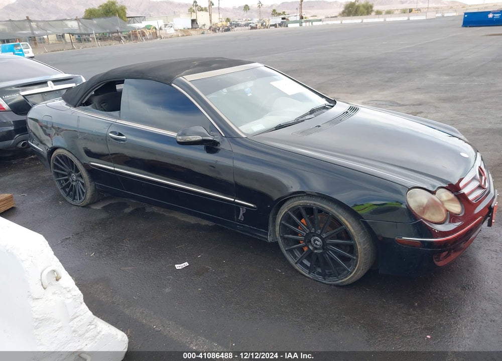 2006 MERCEDES-BENZ CLK 350 VIN: WDBTK56J36F171351