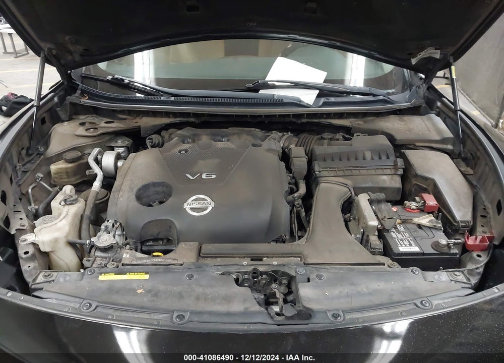 2011 NISSAN MAXIMA VIN: 1N4AA5AP4BC811916