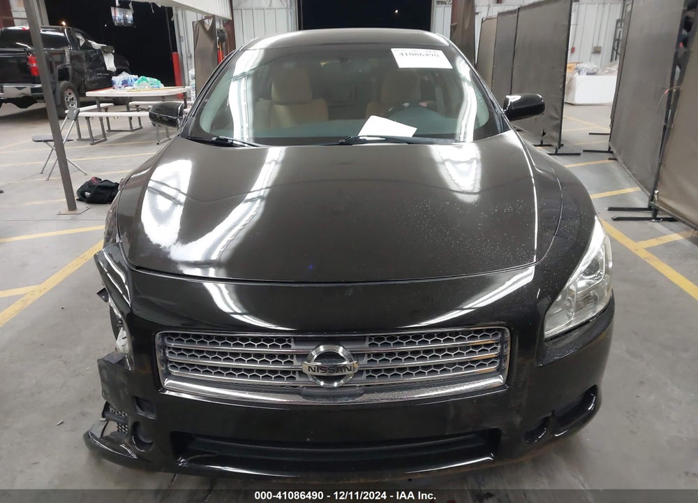 2011 NISSAN MAXIMA VIN: 1N4AA5AP4BC811916