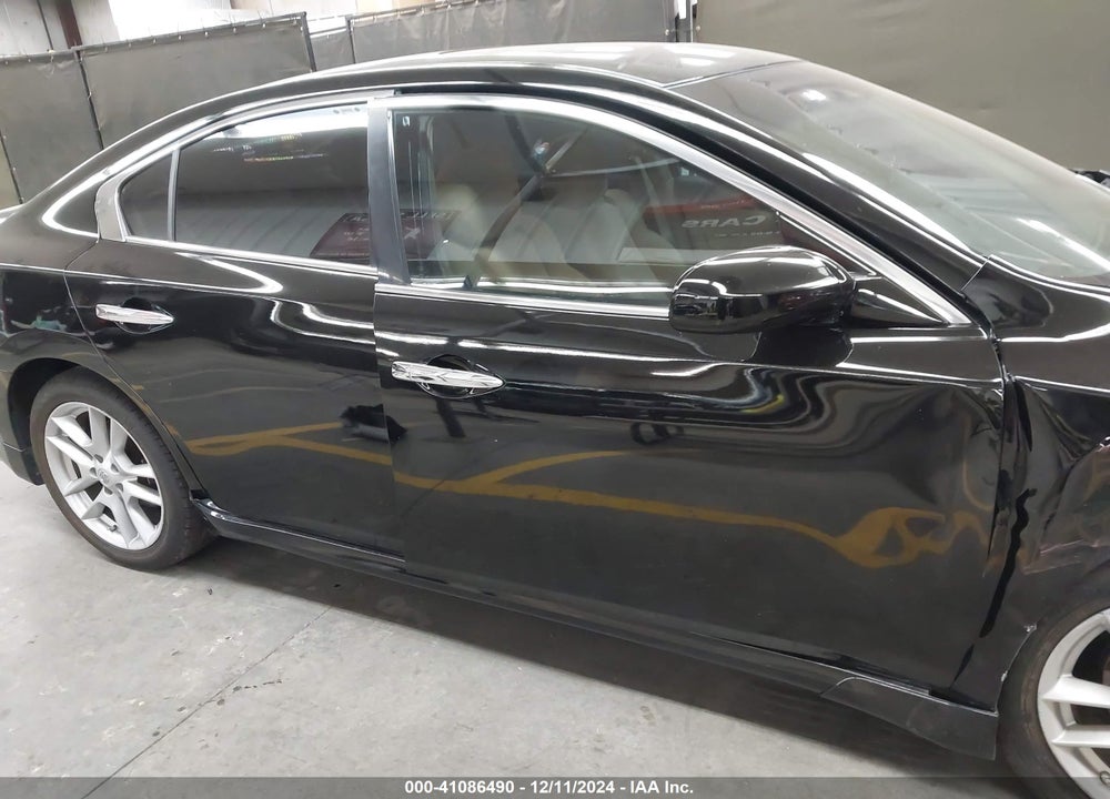 2011 NISSAN MAXIMA VIN: 1N4AA5AP4BC811916