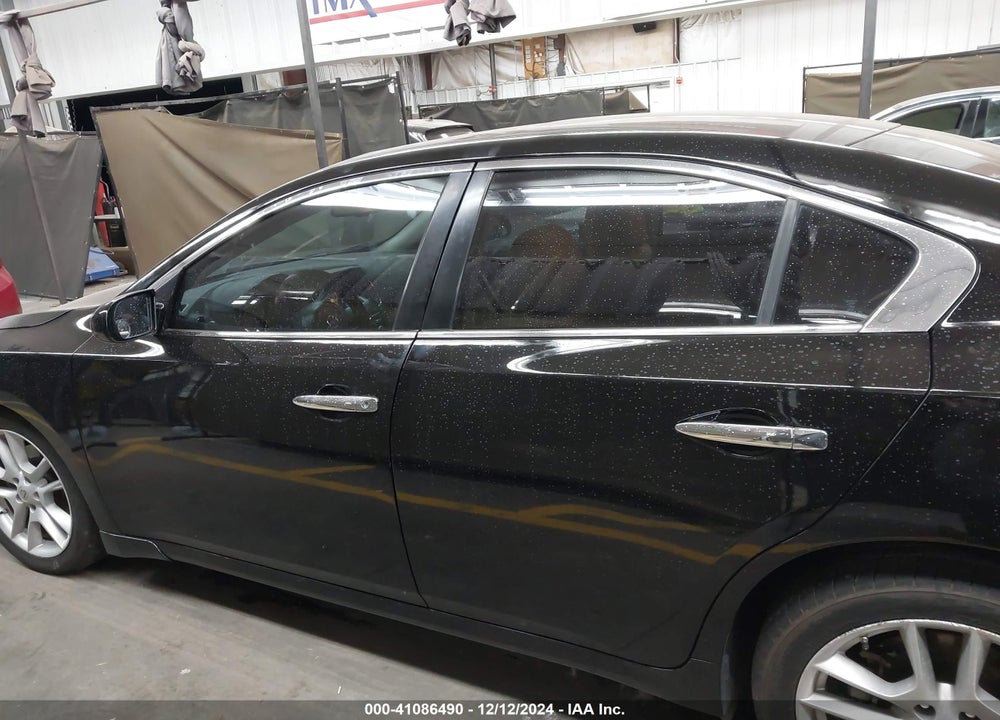 2011 NISSAN MAXIMA VIN: 1N4AA5AP4BC811916