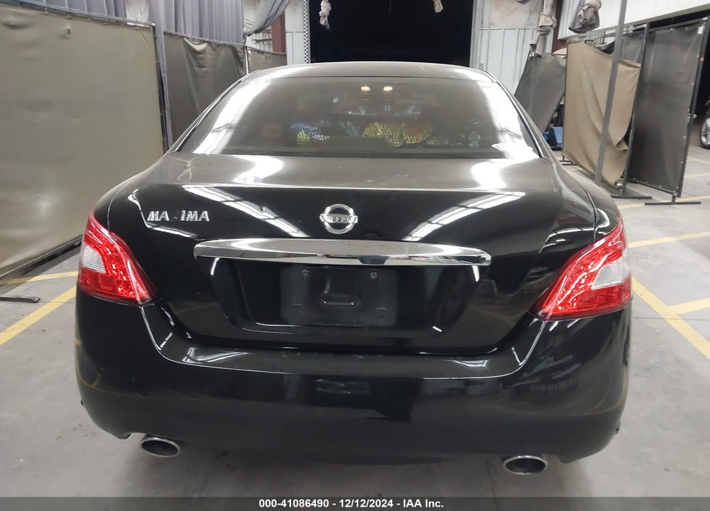 2011 NISSAN MAXIMA VIN: 1N4AA5AP4BC811916