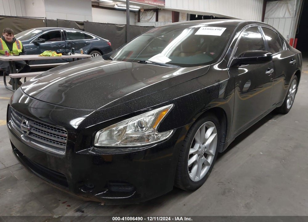 2011 NISSAN MAXIMA VIN: 1N4AA5AP4BC811916