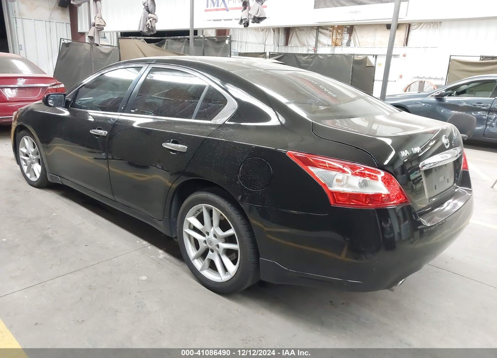 2011 NISSAN MAXIMA VIN: 1N4AA5AP4BC811916